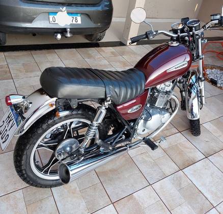 SUZUKI INTRUDER 125 